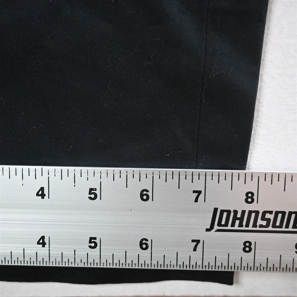 NEW Banana Republic 36x32 Black Fulton Skinny‎ Rapid Movement Chino Mens Pants